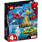LEGO Spider-Man: Doc Ock Diamond Heist Set 76134 Packaging