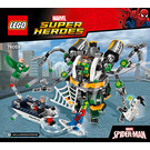 LEGO Spider-Man: Doc Ock's Tentacle Trap Set 76059 Instructions