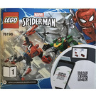 LEGO Spider-Man & Doctor Octopus Mech Battle Set 76198 Instructions