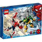 LEGO Spider-Man & Doctor Octopus Mech Battle Set 76198 Packaging