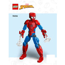 LEGO Spider-Man Figure 76226 Ohjeet