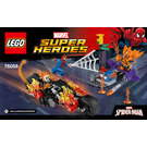 LEGO Spider-Man: Ghost Rider Team-Omhoog 76058 Instructions