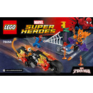 LEGO Spider-Man: Ghost Rider Team-Up Set 76058 Instructions