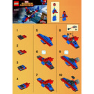 LEGO Spider-Man Glider Set 30302 Instructions