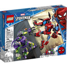 LEGO Spider-Man & Green Goblin Mech Battle Set 76219
