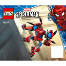 LEGO Spider-Man & Green Goblin Mech Battle Set 76219 Instructions