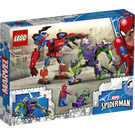 LEGO Spider-Man & Green Goblin Mech Battle Set 76219 Packaging