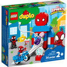 LEGO Spider-Man Headquarters Set 10940 Packaging