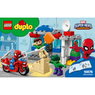 LEGO Spider-Man & Hulk Adventures 10876 Anweisungen