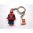 LEGO Spider-Man Sleutel Keten met Vierkant logo Tegel (KC705)