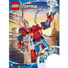 LEGO Spider-Man Mech Set 76146 Instructions