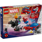 LEGO Spider-Man Race Car & Venom Green Goblin Set 76279 Packaging