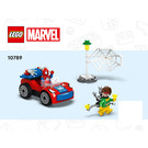 LEGO Spider-Man's Car and Doc Ock Set 10789 Instructions