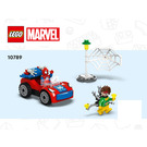 LEGO Spider-Man's Car and Doc Ock 10789 Instrukce