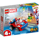 LEGO Spider-Man's Car and Doc Ock Set 10789 Packaging