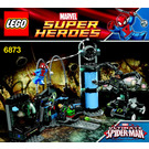 LEGO Spider-Man's Doc Ock Ambush Set 6873 Instructions