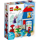 LEGO Spider-Man's House 10995 Packaging