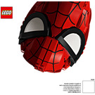 LEGO Spider-Man's Maske 76285 Instructions