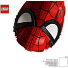 LEGO Spider-Man's Mask Set 76285 Instructions