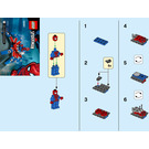 LEGO Spider-Man's Mini Araignée Crawler 30451 Instructions