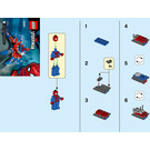 LEGO Spider-Man's Mini Spider Crawler Set 30451 Instructions