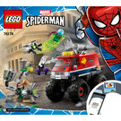 LEGO Spider-Man's Monster Truck vs. Mysterio 76174 Instrucciones