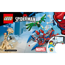 LEGO Spider-Man's Spider Crawler Set 76114 Instructions