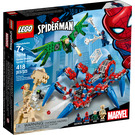 LEGO Spider-Man's Araignée Crawler 76114 Packaging