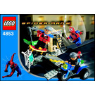 LEGO Spider-Man's Street Chase 4853 Instruktioner