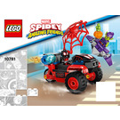 LEGO Spider-Man's Techno Trike 10781 Anweisungen