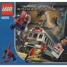 레고 Spider-Man's Train Rescue 4855