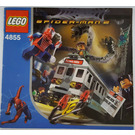 LEGO Spider-Man's Train Rescue 4855 Instruktioner