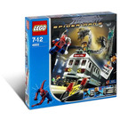 LEGO Spider-Man's Train Rescue Set 4855 Packaging