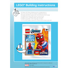 LEGO Spider-Man Set 242001 Instructions