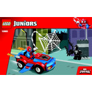 LEGO Spider-Man: Spider-Car Pursuit 10665 Інструкції