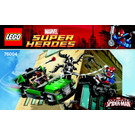 LEGO Spider-Man: Spider-Cycle Chase Set 76004 Instructions