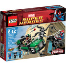 LEGO Spider-Man: Spider-Cycle Chase Set 76004 Packaging