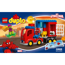 LEGO Spider-Man Spider Truck Adventure Set 10608 Instructions