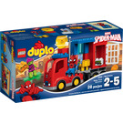 LEGO Spider-Man Spider Truck Adventure Set 10608 Packaging