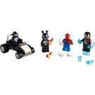 LEGO Spider-Man versus Venom and Iron Venom 40454