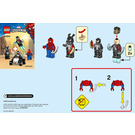 LEGO Spider-Man versus Venom and Iron Venom Set 40454 Instructions
