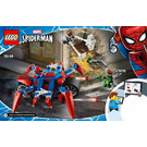 LEGO Spider-Man vs. Doc Ock Set 76148 Instructions