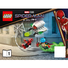 LEGO Spider-Man vs. Mysterio's Drone Attack 76184 Instructions