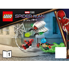 LEGO Spider-Man vs. Mysterio's Drone Attack Set 76184 Instructions