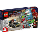 LEGO Spider-Man vs. Mysterio's Drone Attack Set 76184 Packaging