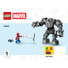 LEGO Spider-Man vs. Mysterio: The Daily Bugle Set 76342 Instructions