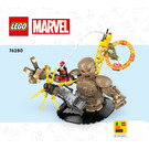 LEGO Spider-Man vs. Sandman: Final Battle Set 76280 Instructions