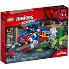 LEGO Spider-Man vs. Scorpion Street Showdown Set 10754 Packaging