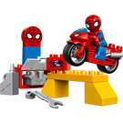 LEGO Spider-Man Web-Bike Workshop Set 10607