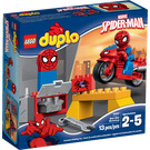 LEGO Spider-Man Web-Bike Workshop Set 10607 Packaging